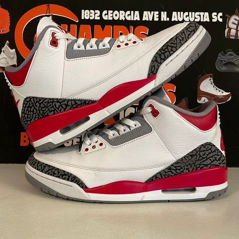 Air Jordan 3”Fire Red 2022”#92322