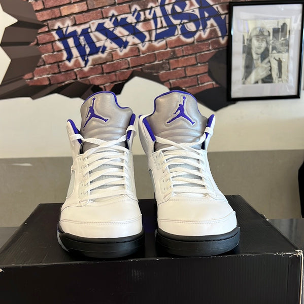 Air Jordan 5 “Dark Concord” #12923