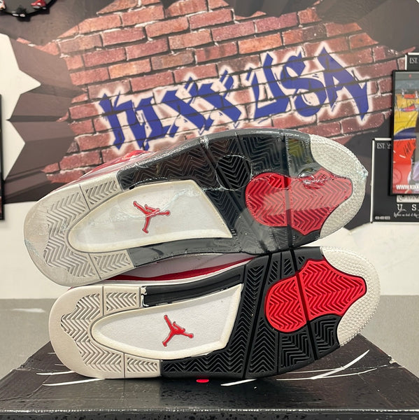 Air Jordan 4 “Red Cement”#31524