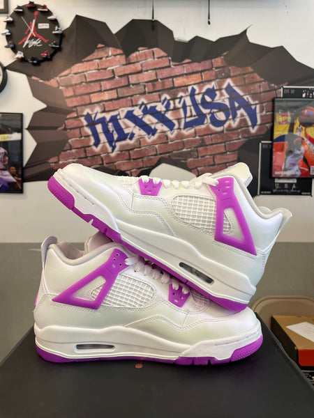 Air Jordan 4 “Hyper Violet”#9524