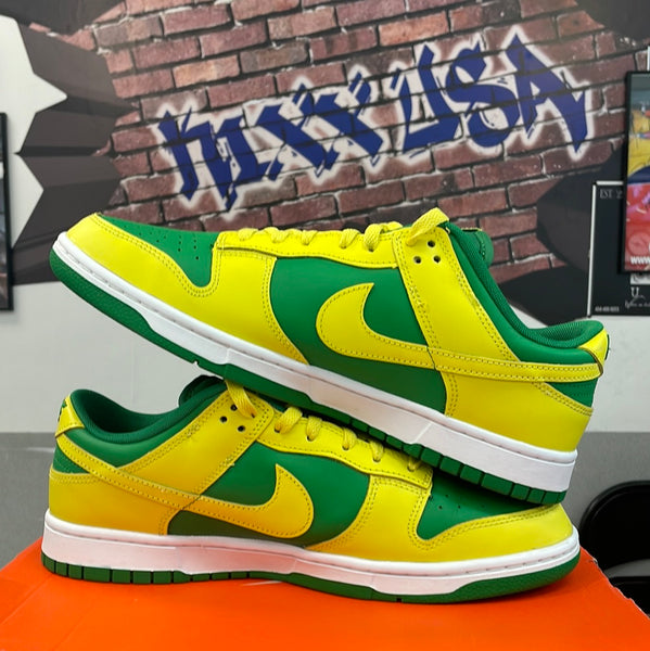 Nike Dunk Low”Reverse Brazil”#1824