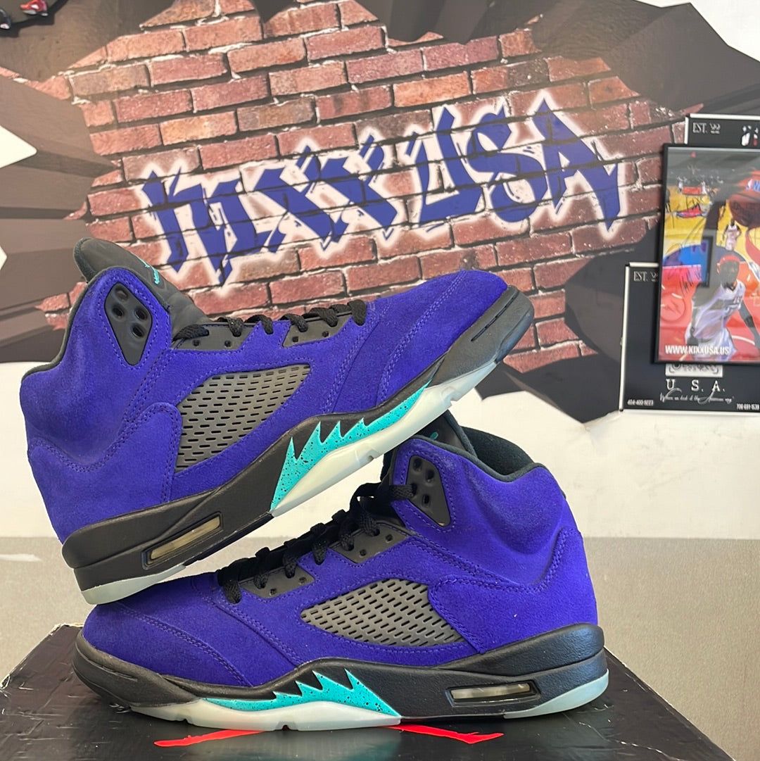 Air Jordan 5"Alternate Grape"#5624