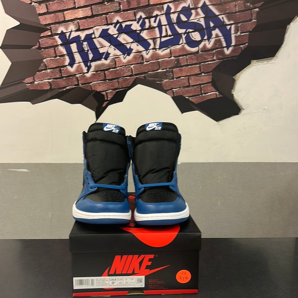 Air Jordan 1 High”Dark Marina Blue”#102323