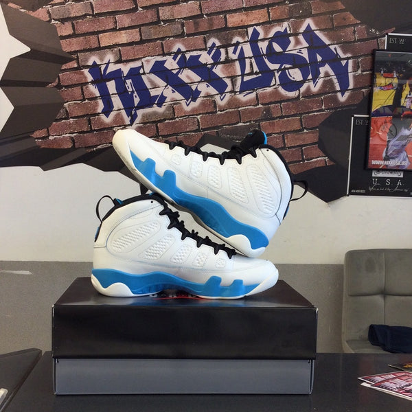 Air Jordan 9 Retro “Powder Blue” #052824