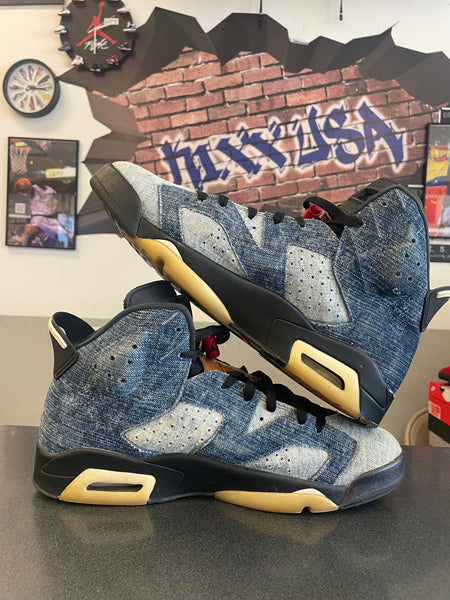 Air Jordan 6 “Washed Denim”#62424