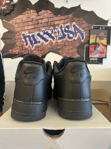 Nike Air Force 1 “Black”#101624