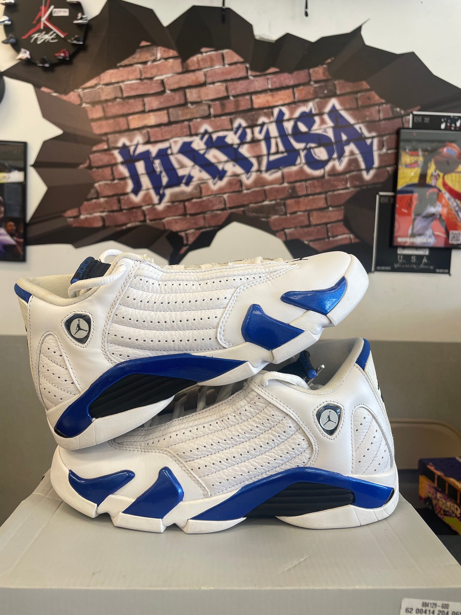 Air Jordan 14 “Hyper Royal”#91424