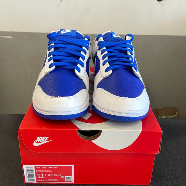 Nike Dunk Low”Racer Blue White”#112823