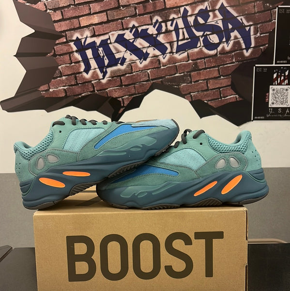 Adidas’s Yeezys 700”Faded Azure”#121223