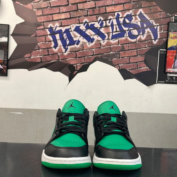 Air Jordan 1 Low”Black Lucky Green”#51024