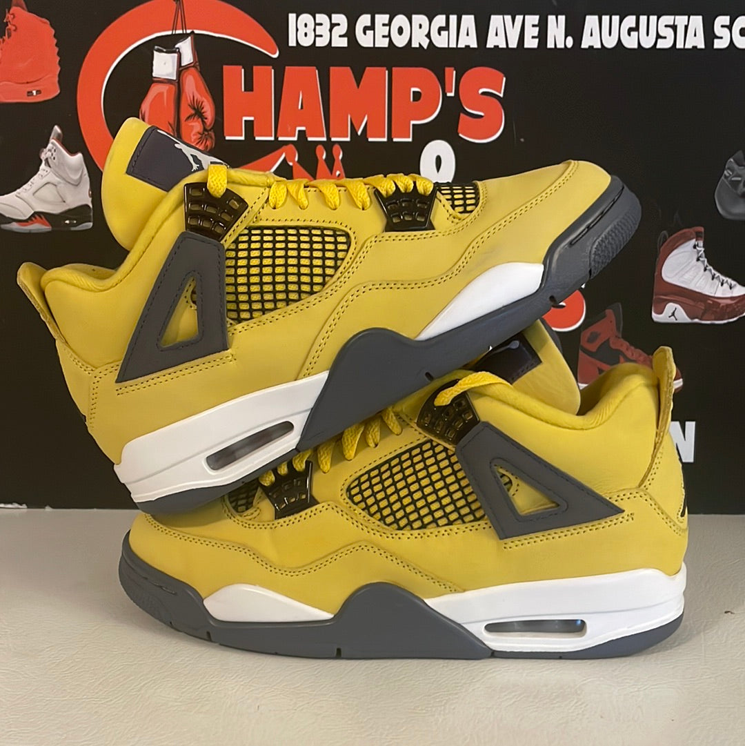 Air Jordan 4”Lightning”#102023