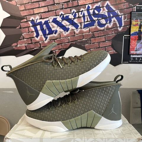 Air Jordan 15(PSNY Olive)#31824