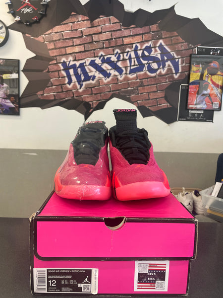 Wmns Air Jordan 14”Shocking Pink”#6924
