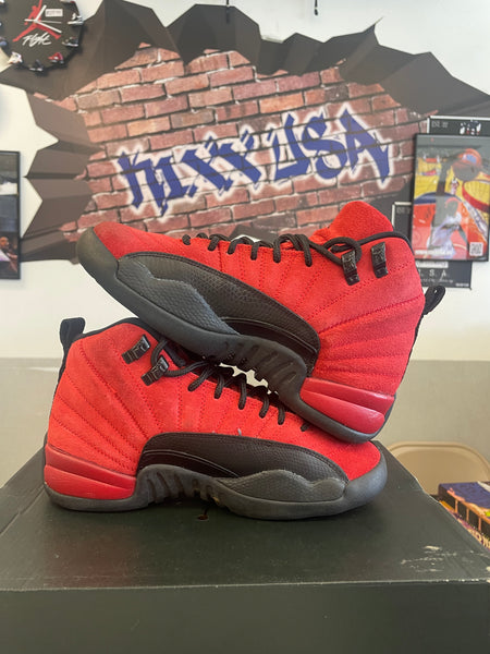 Air Jordan 12 “Reverse Flu Game”#91424