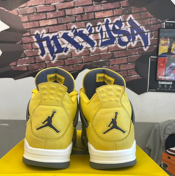 Air Jordan 4 "Lightning"#4324