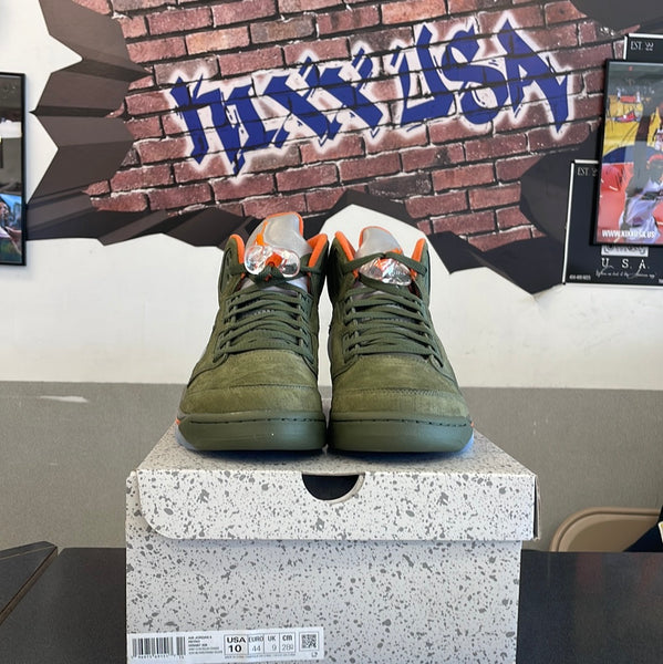 Air Jordan 5”Olive”#52224