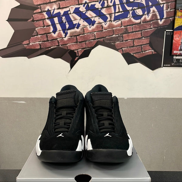 Air Jordan 14(Black/White)#122823