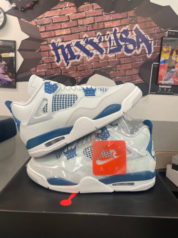 Air Jordan 4 “Military Blue”#111124