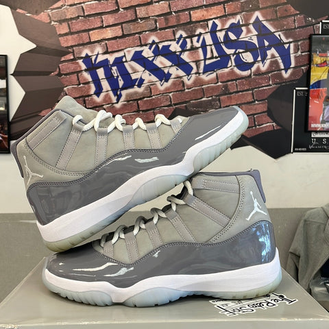 Air Jordan 11"Cool Grey"#4224