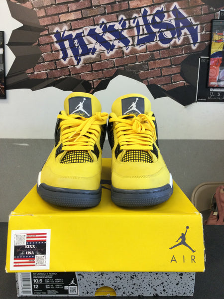 Air Jordan 4 “Lightning”#7124