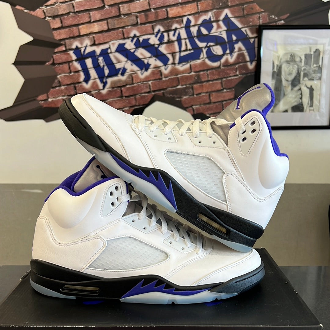 Air Jordan 5 “Dark Concord” #12923