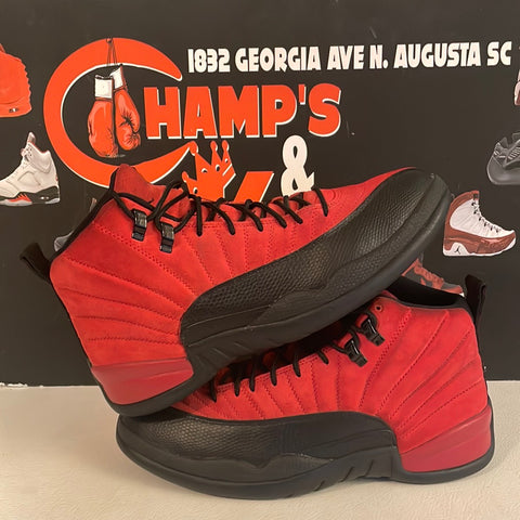 Air Jordan 12”Reverse Flu Game”#10823