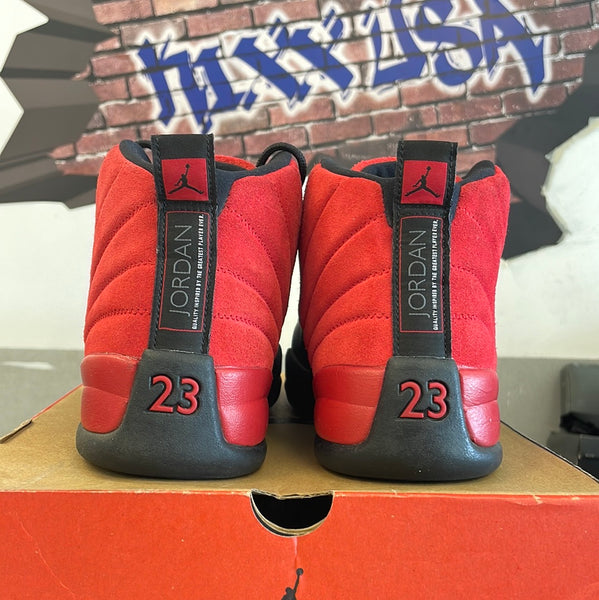 Air Jordan 12”Reverse Flu Game”#10123