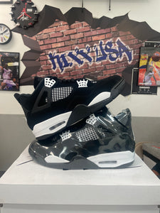 Air Jordan 4 “White Thunder”#112624