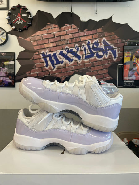 Wmns Air Jordan 11 Low “Pure Violet”#7224