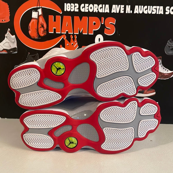 Air Jordan 13”White Wolf Grey”#10823