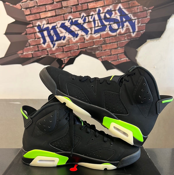 Air Jordan 6”Electric Green”#102823NT