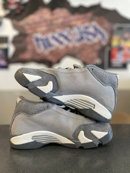 Air Jordan 14 “Flint Grey”#111524