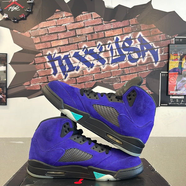 Air Jordan 5"Alternate Grape"#5624