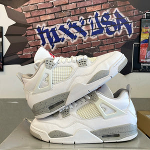 Air Jordan 4 “White Oreo”#51624