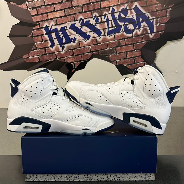 Air Jordan 6”Midnight Navy”#102623