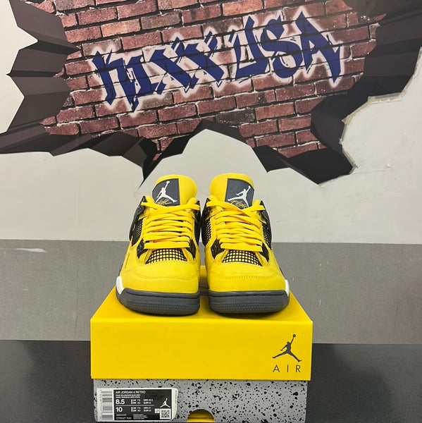 Air Jordan 4”Lighting”#102423