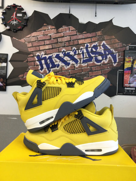 Air Jordan 4 “Lightning”#7124