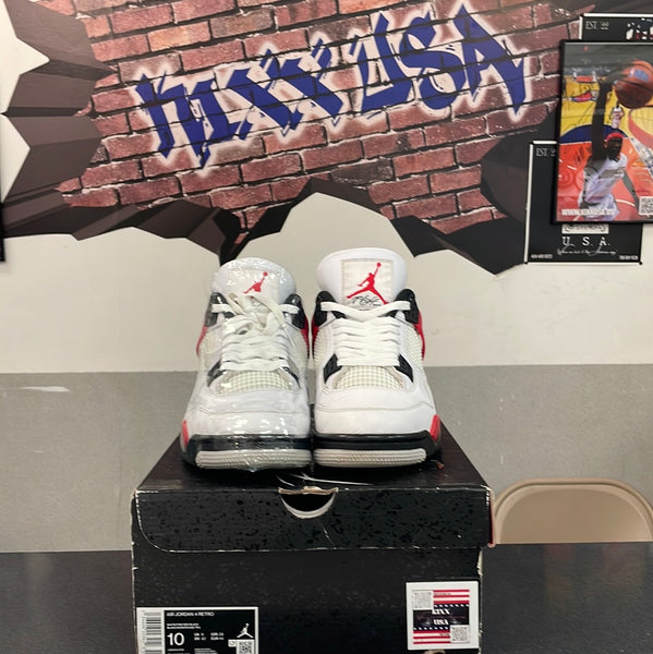 Air Jordan 4 “Red Cement”#31524
