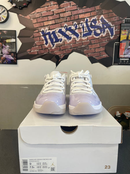 Wmns Air Jordan 11 Low “Pure Violet”#7224