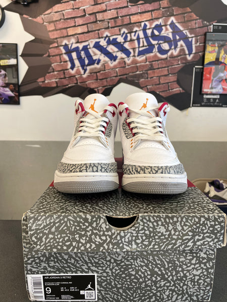 Air Jordan 3 “Cardinal”#8124