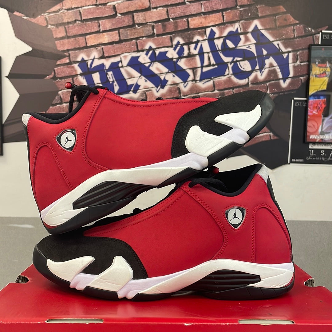 Air Jordan 14”Gym Red”1624