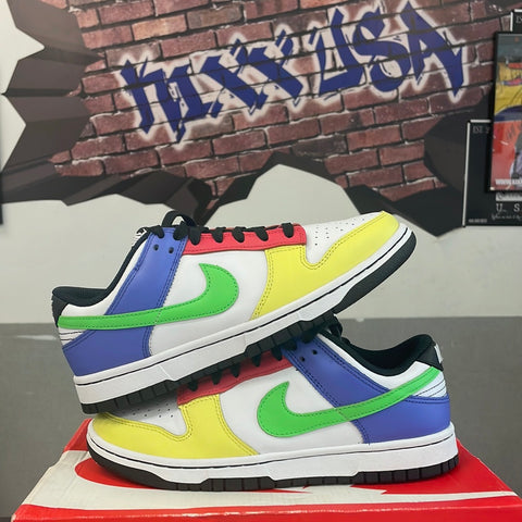 Wmns Nike Dunk Low “Green Strike”#11724