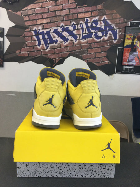 Air Jordan 4 “Lighting”#121724