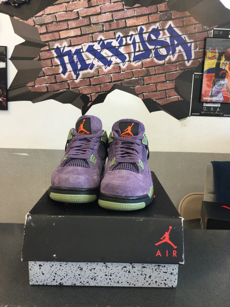 Wmns Air Jordan 4 “Canyon Purple”#112224