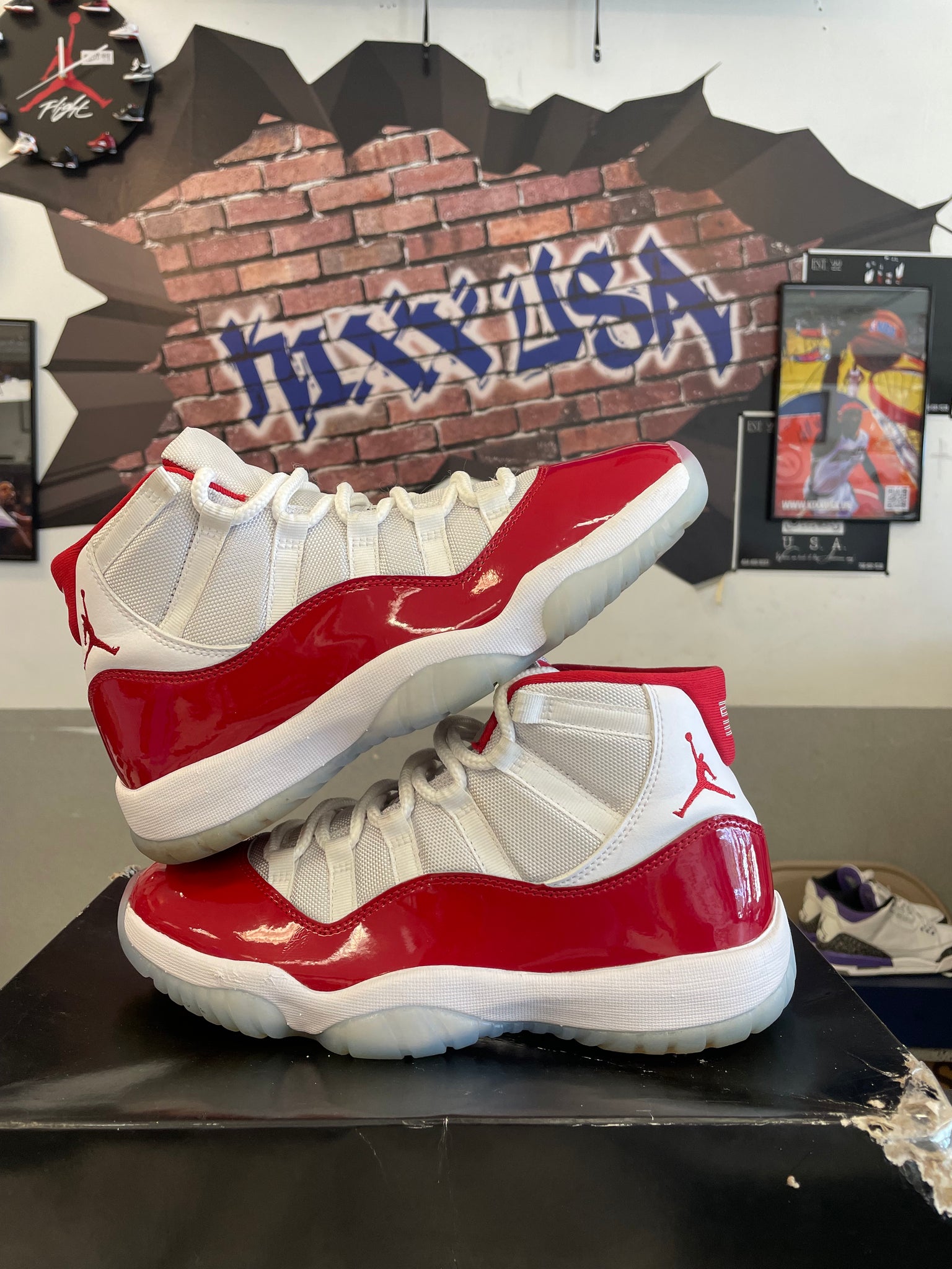 Air Jordan 11 “Cherry”#8124