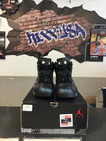 Air Jordan 6 Retro “All Star-Chameleon” #060924