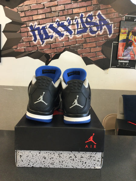 Air Jordan 4 “Motor Sport Alternate”#112224