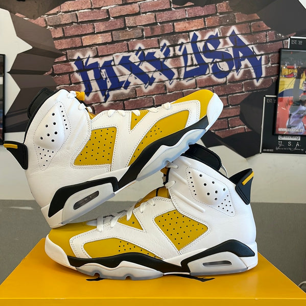 Air Jordan 6”Yellow Ochre”#52924