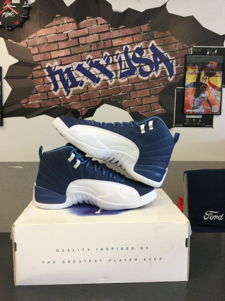 Air Jordan 12 “Indigo”#8724