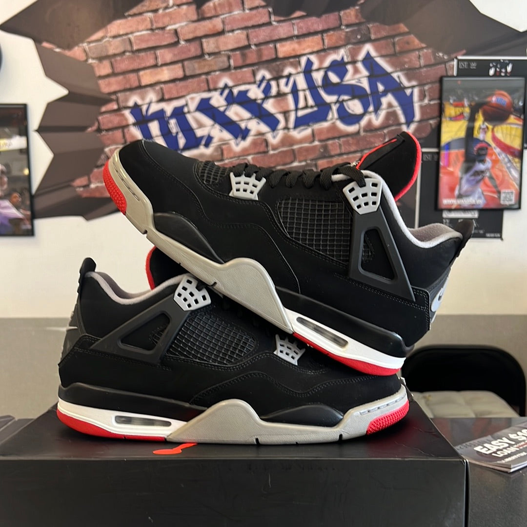 Air Jordan 4”Bred 2019”#11224